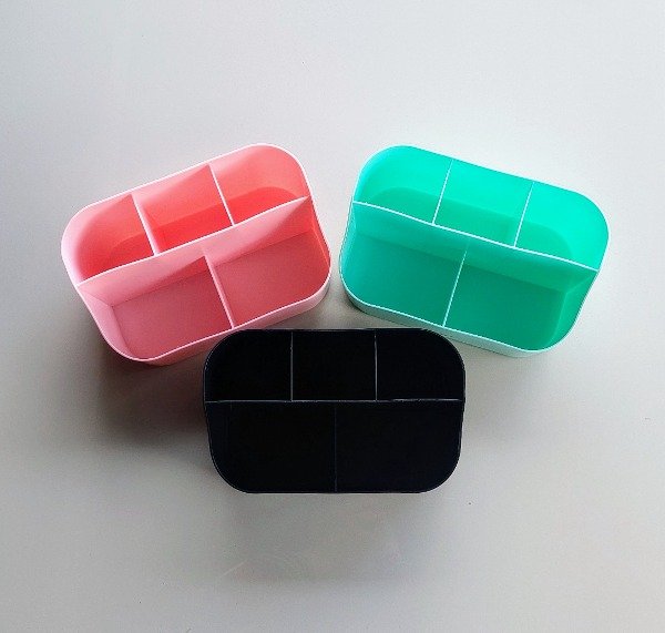 Producto - Organizador De Escritorio Maxi 5 Compartimentos BRW