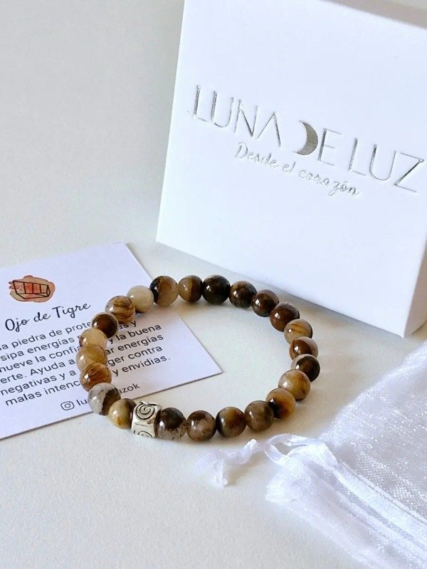 Producto - Pulsera Terra / Ojo De Tigre, Confianza - 1