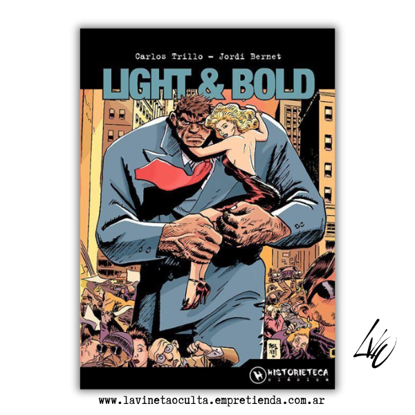 Producto - Light Y Bold - Carlos Trillo y Jordi Bernet