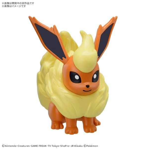 Producto - (PREVENTA) Pokemon Plamo: Flareon