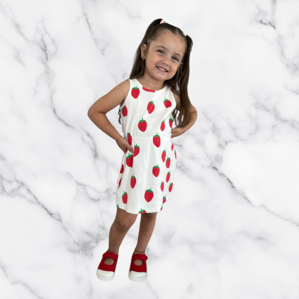 Producto - Vestido frutilla