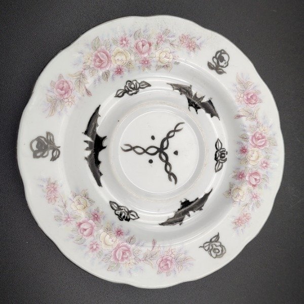 Producto - Platito intervenido con murcis