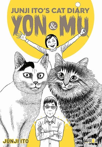 Producto - JUNJI ITO'S CAT DIARY: YON AND MU