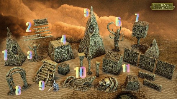 Producto - Los Páramos Cenicientos - Escenario