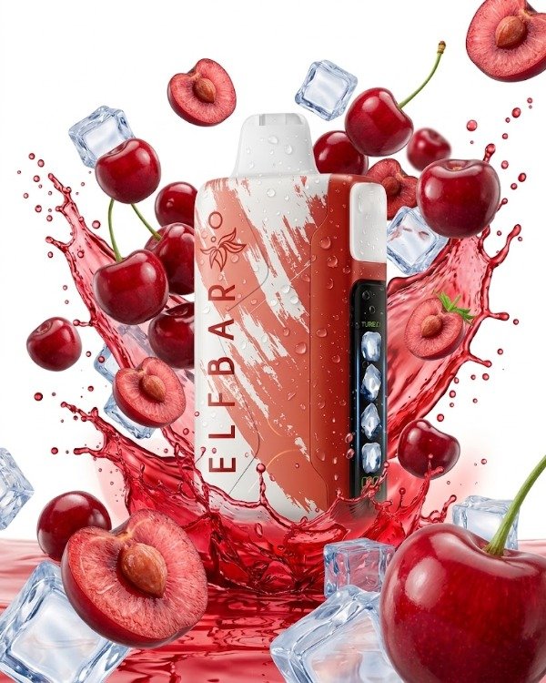 Producto - CHERRY FUSE - Elfbar Ice King - 40.000 puffs
