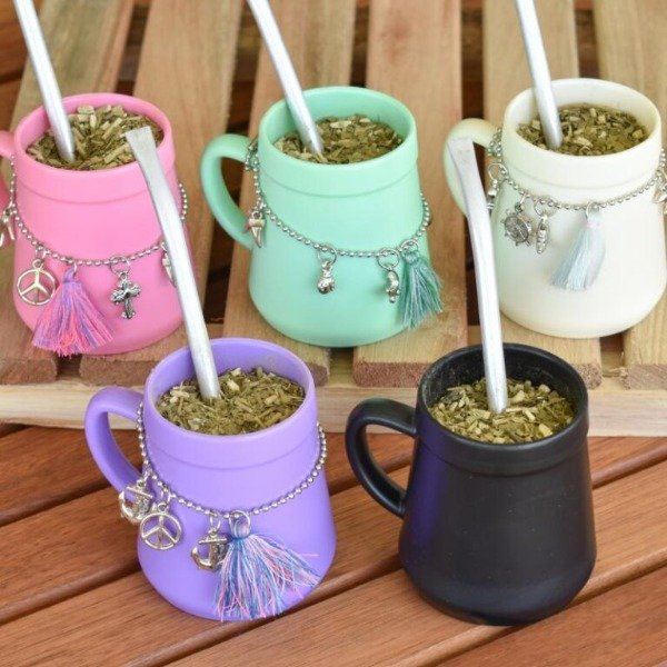 Producto - Mate con dije