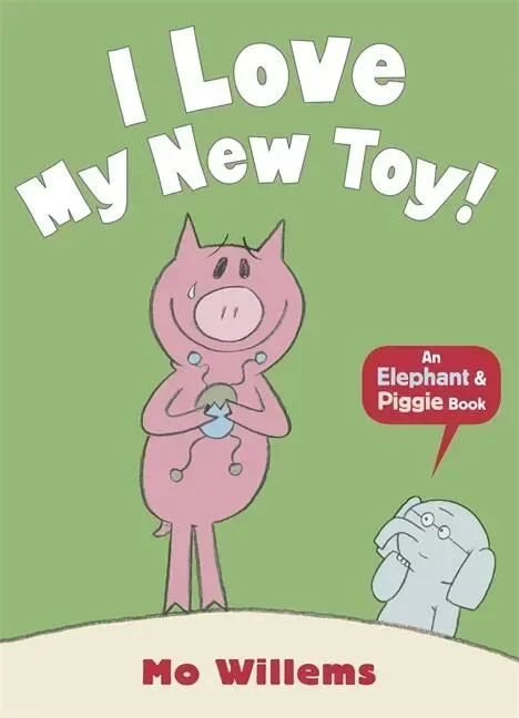 Producto - I LOVE MY NEW TOY - 9781406348262