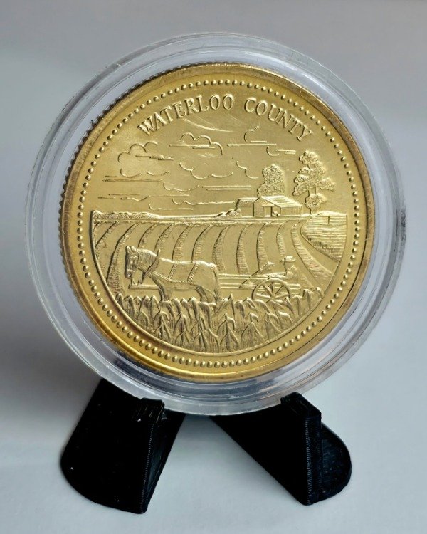 Producto - Oktoberfest 1 Dolar comercial 1991 Kitchener-Waterloo