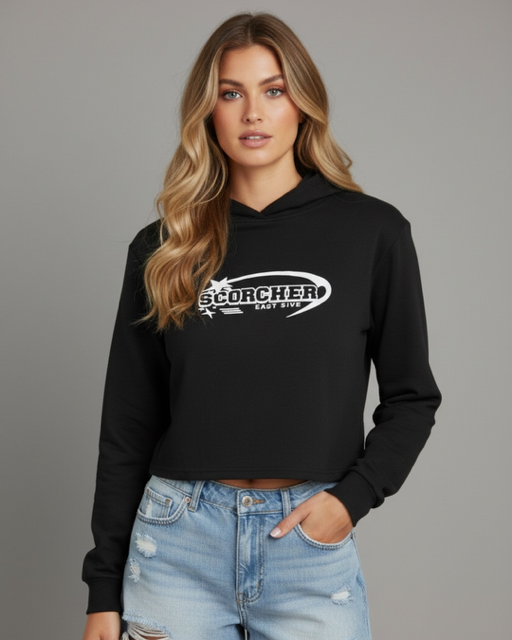Producto - BUZO CROP DARLON RUSTICO ESTAMPADO 0707 - 3