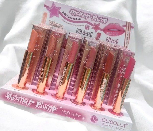 Producto - Bálsamo Labial Shimmer Plump Click