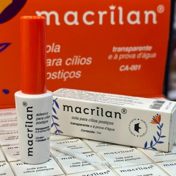 Producto - Pegamento clear para pestañas postizas Macrilan