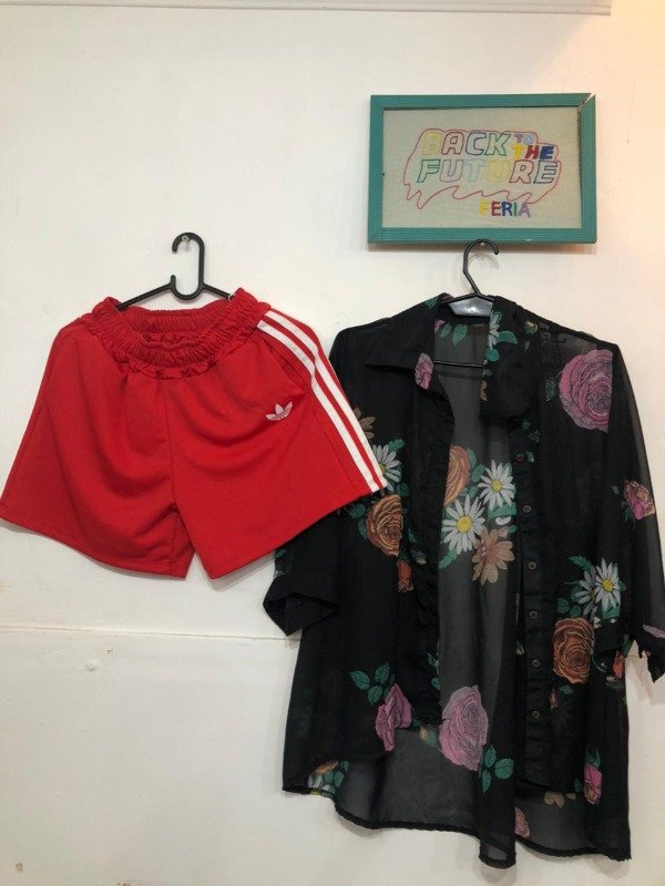 Producto - SHORT RED ADIDAS
