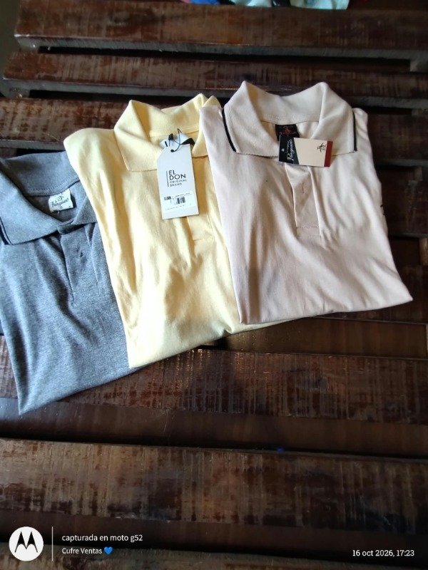 Producto - Remeras Y Chombas  de Algodon - 1