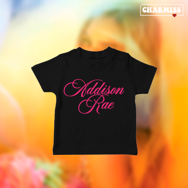 Producto - Baby Tee- addison rae - 0