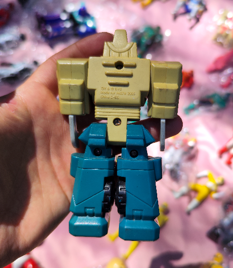 Producto - Set SPD Megazords Mc Donalds x4 Power Rangers - 8