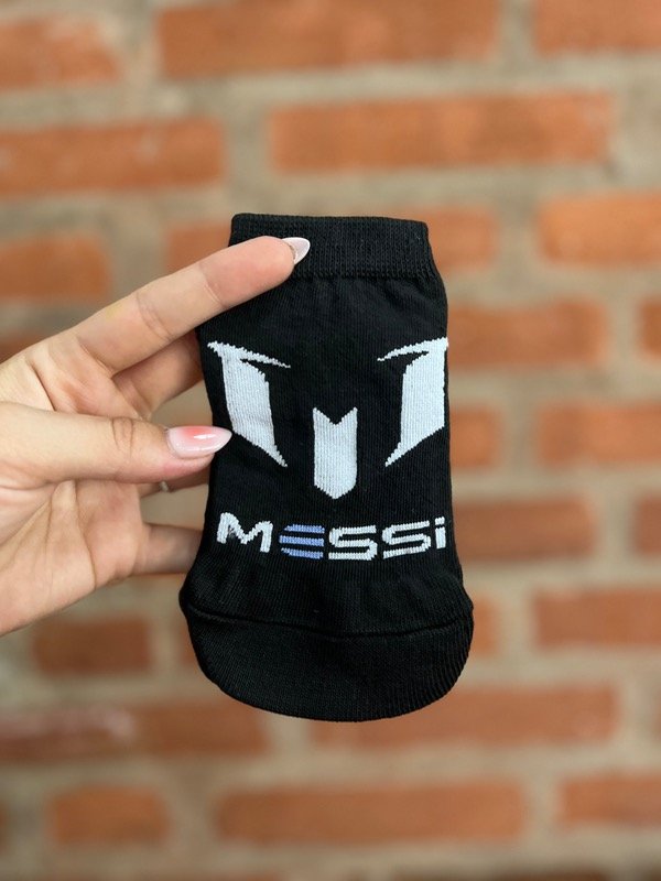 Producto - Soquete niño messi
