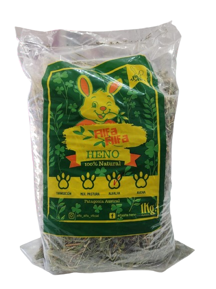 Producto - ALFALFA HENO 1KG.