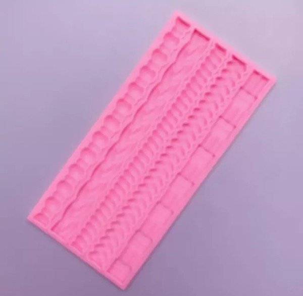 Producto - MOLDE SILICONA x5 VELAS LARGAS