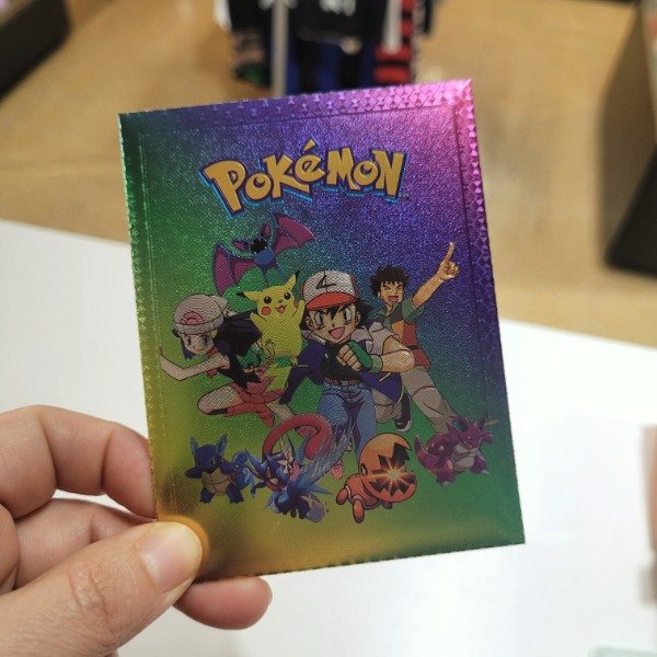 Producto - SOBRES DE CARTAS GENERICAS MULTICOLOR POKEMON - 0