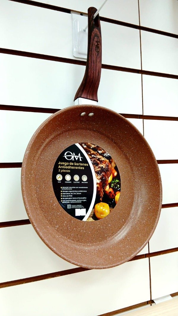 Producto - Sartén OM antiadherente 28cm