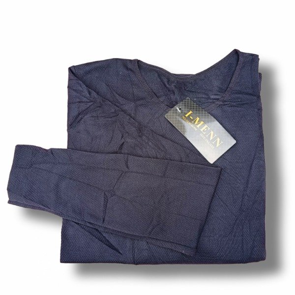 Producto - Camiseta Térmica Morley/Labrada Hombre - SOLO NEGRO