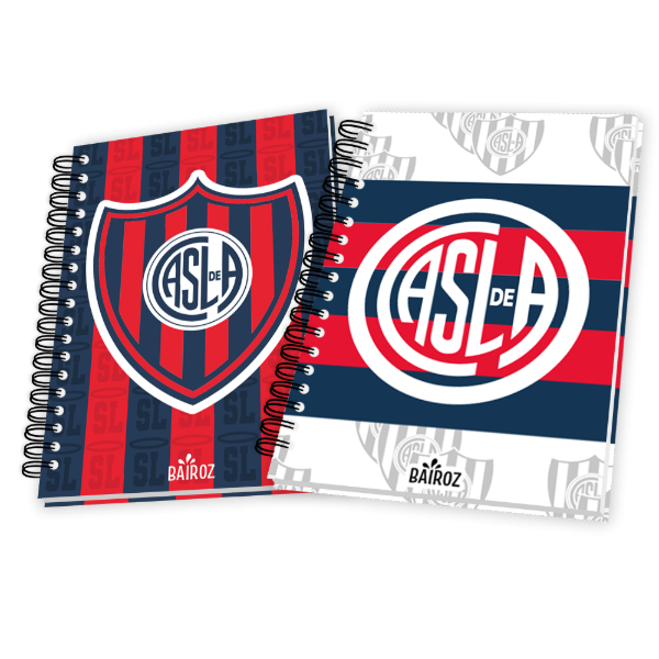 Producto - Kit 2 Cuadernos A4 80 Hojas Rayadas Y Cuadriculadas San Lorenzo