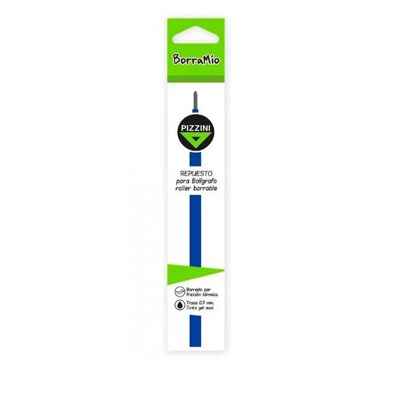 Producto - REPUESTO PIZZINI BORRAMIO azul borrable a friccion