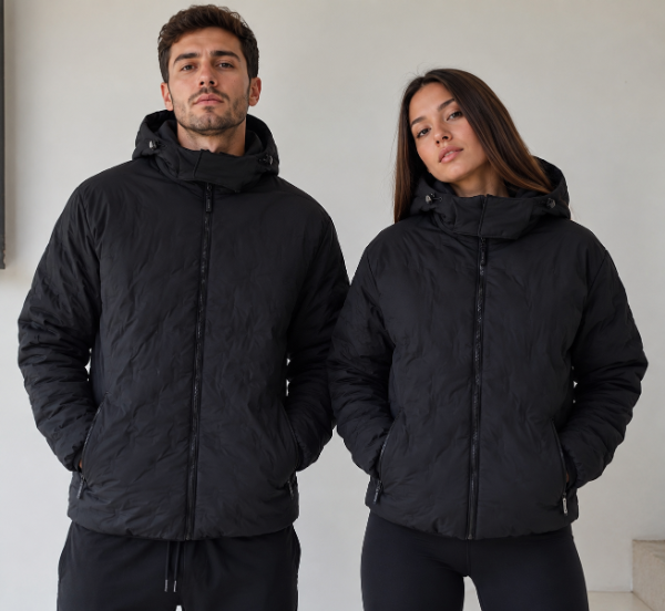 Producto - Campera Puffer con Diseño