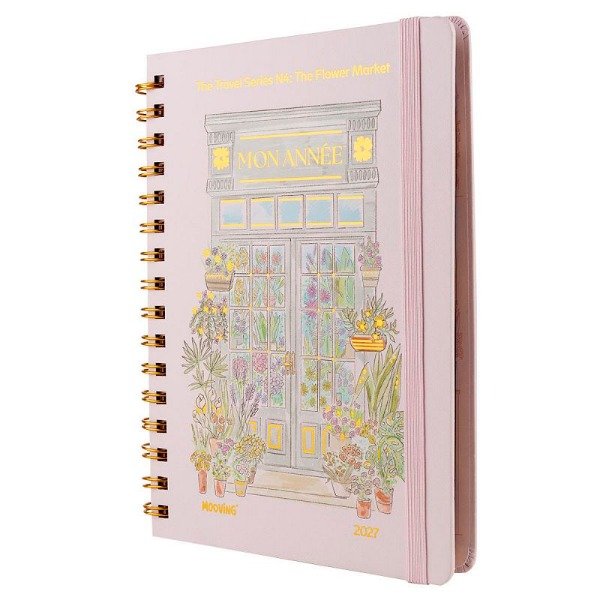 Producto - AGENDA MOOVING TRAVEL S/ VISTA 15 X 21 CM - 0