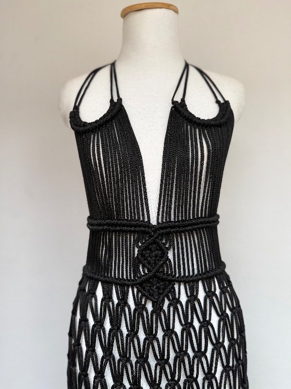 Producto - VESTIDO IRIS - NEGRO - 2