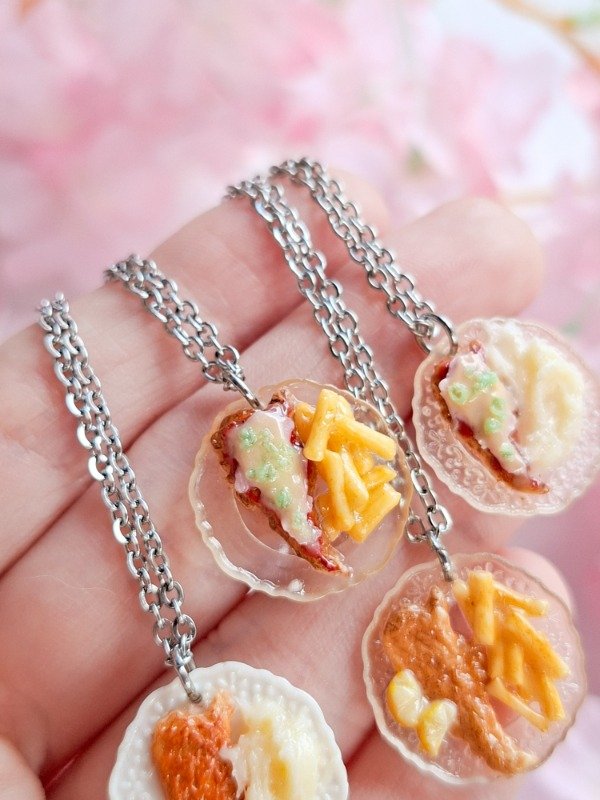 Producto - Collar Comiditas IV (milanesas) - 2