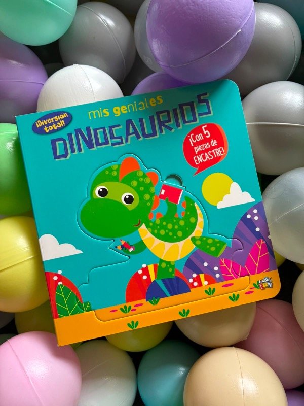Producto - Mis geniales dinosaurios - Rompecabezas