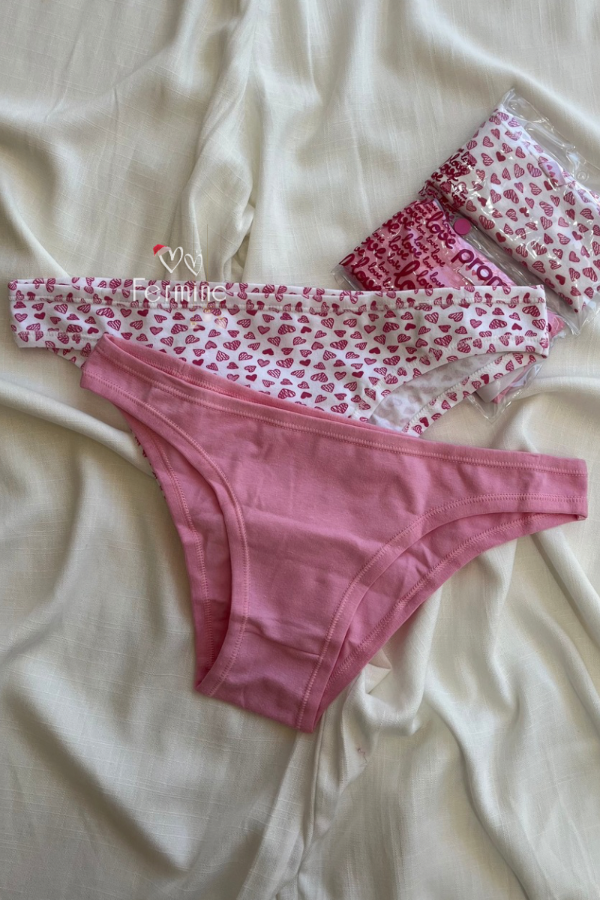 Producto - PACK X2 VEDETINAS NAVIDAD ART. PR77046A (Talle 2, 3, 4)