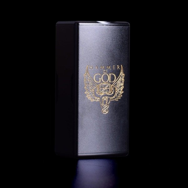 Producto - VAPERZ CLOUD HAMMER OF GOOD 200 MOD (SELLADO- CLASSIC BLACK) Precio dólar