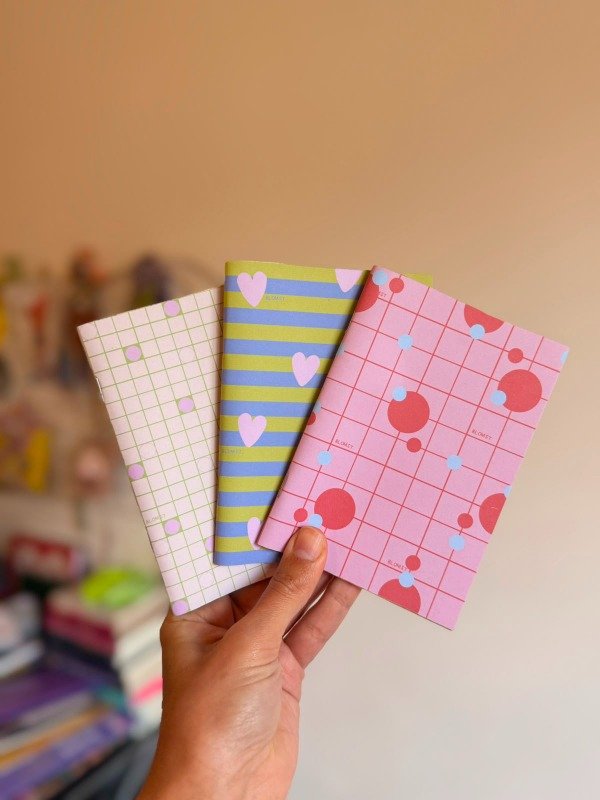 Producto - Libretas A5 - Pop