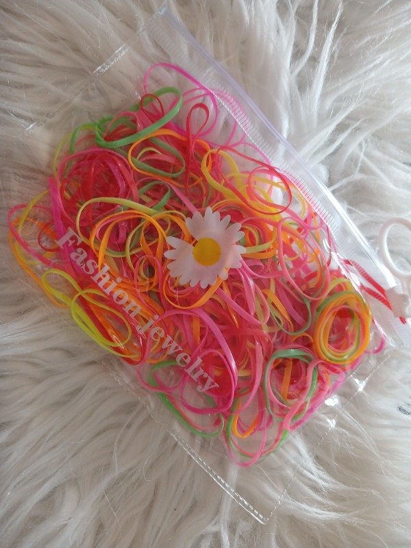 Producto - Gomitas o ligas para el cabello (Neon)