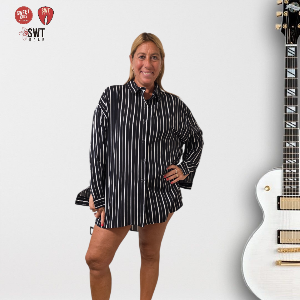 Producto - Camisa  Fibrana  XXL RAYAS VERTICALES Art 401017