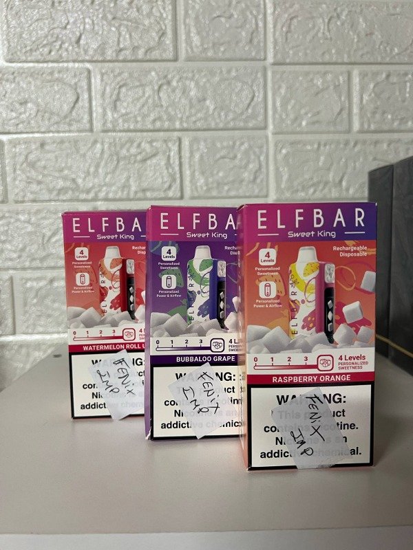 Producto - Vaper ELFBAR 40.000 puff