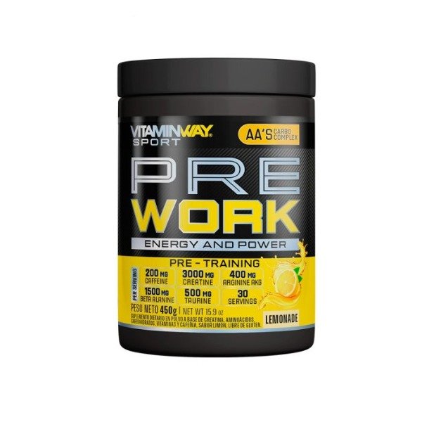 Producto - Pre Work OFERTA -30