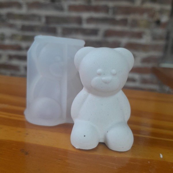 Producto - Molde mini oso -silicona mas rigida -3668