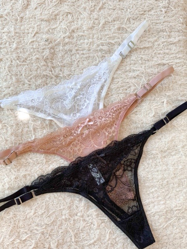 Producto - pack x3 regulables encaje (ceden bastante)