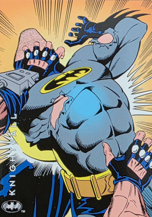 Producto - 1994 SkyBox Batman: Saga of the Dark Knight  #84 - Knightfall, The Broken Bat - 0