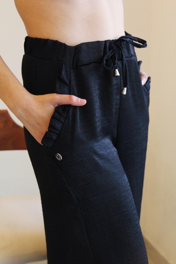 Producto - Pantalon Murano negro