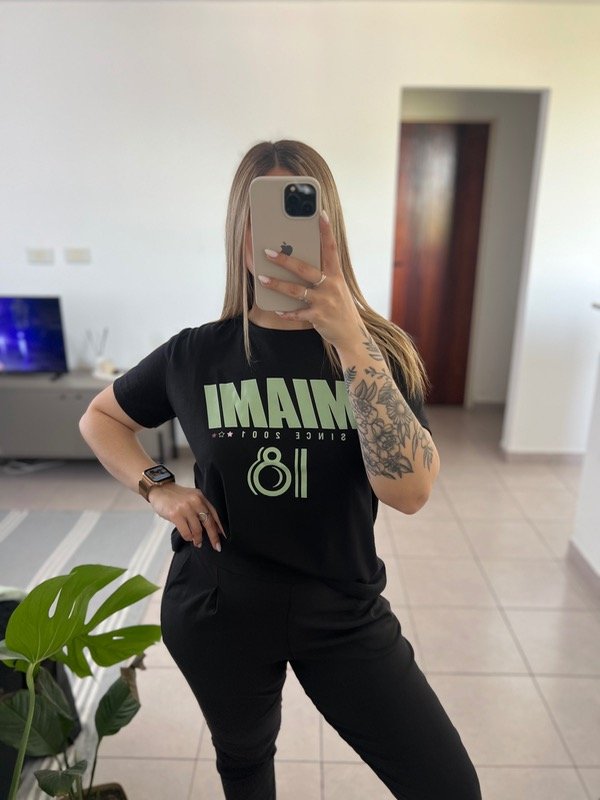 Producto - Reme MIAMI negra