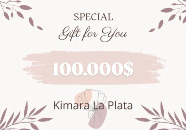 Producto - Vouchers 100.000