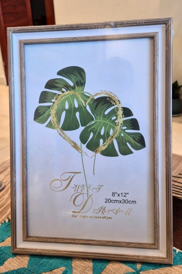 Producto - Portaretrato 20x30 Madera Linea Hogar a