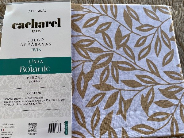 Producto - Sábanas cacharel  TWIN - 3