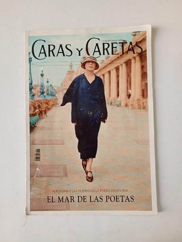 Producto - Caras y caretas #2348 Alfonsina Storni - Seoane Pigna - Diciembre 2018