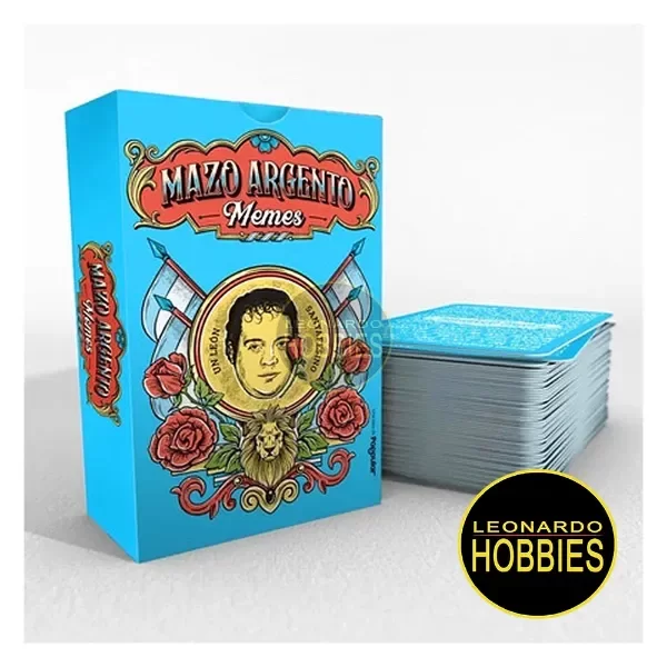 Producto - Mazo Argento Memes Poppular