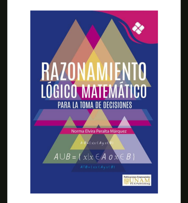 Producto - RAZONAMIENTO LÓGICO MATEMÁTICO PARA LA TOMA DE DECISIONES